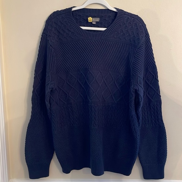 L.L. Bean Other - Classic Men’s L.L. Bean Fisherman’s Sweater